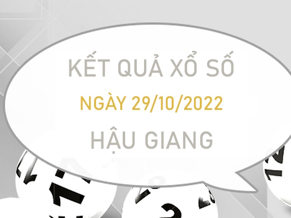 Soi cầu XSHG 29/10/2022 dự đoán chốt số xác suất cao