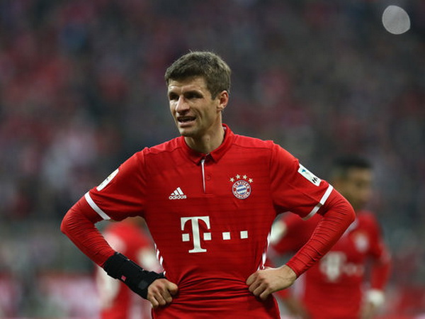 Tiền đạo Bayern Munich xuất sắc nhất: Thomas Müller