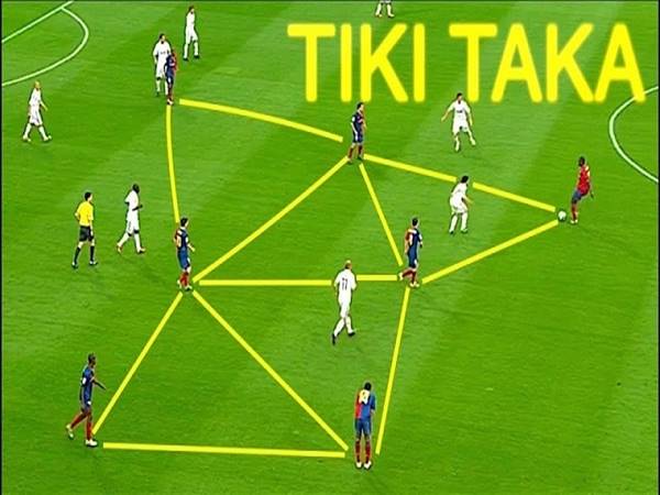 Những yếu tố giúp Barca thành công với Tiki taka