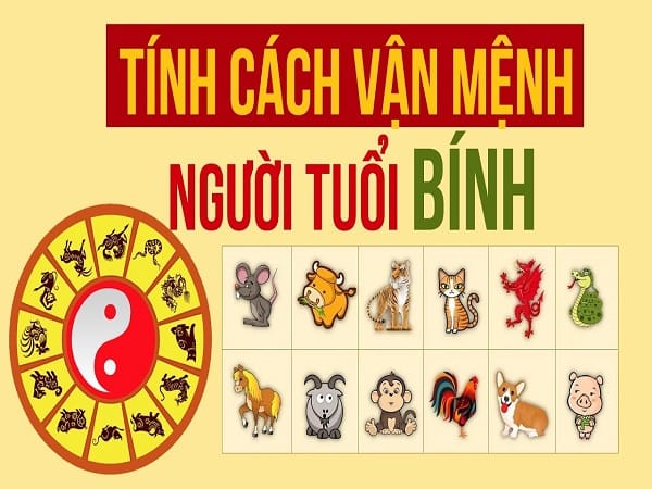 Vận mệnh của người tuổi Bính trong tử vi