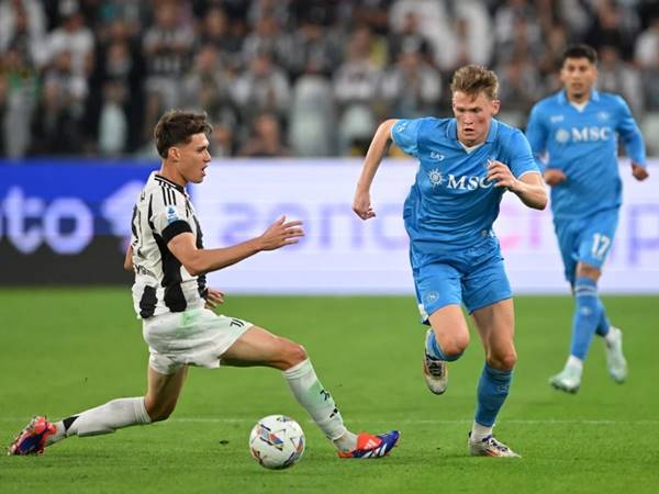 Tin thể thao 23/9: Conte điều chỉnh lối chơi Napoli nhờ McTominay