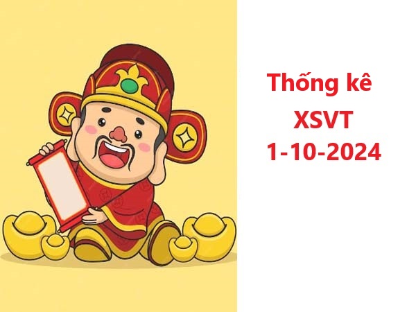 Thống kê XSVT 1/10/2024